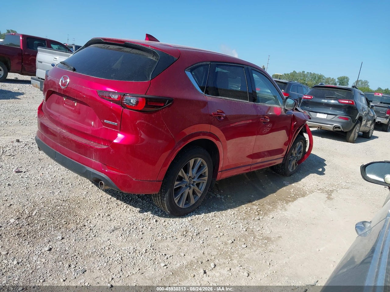 2024 MAZDA CX-5 2.5 S PREMIUM · 4/11