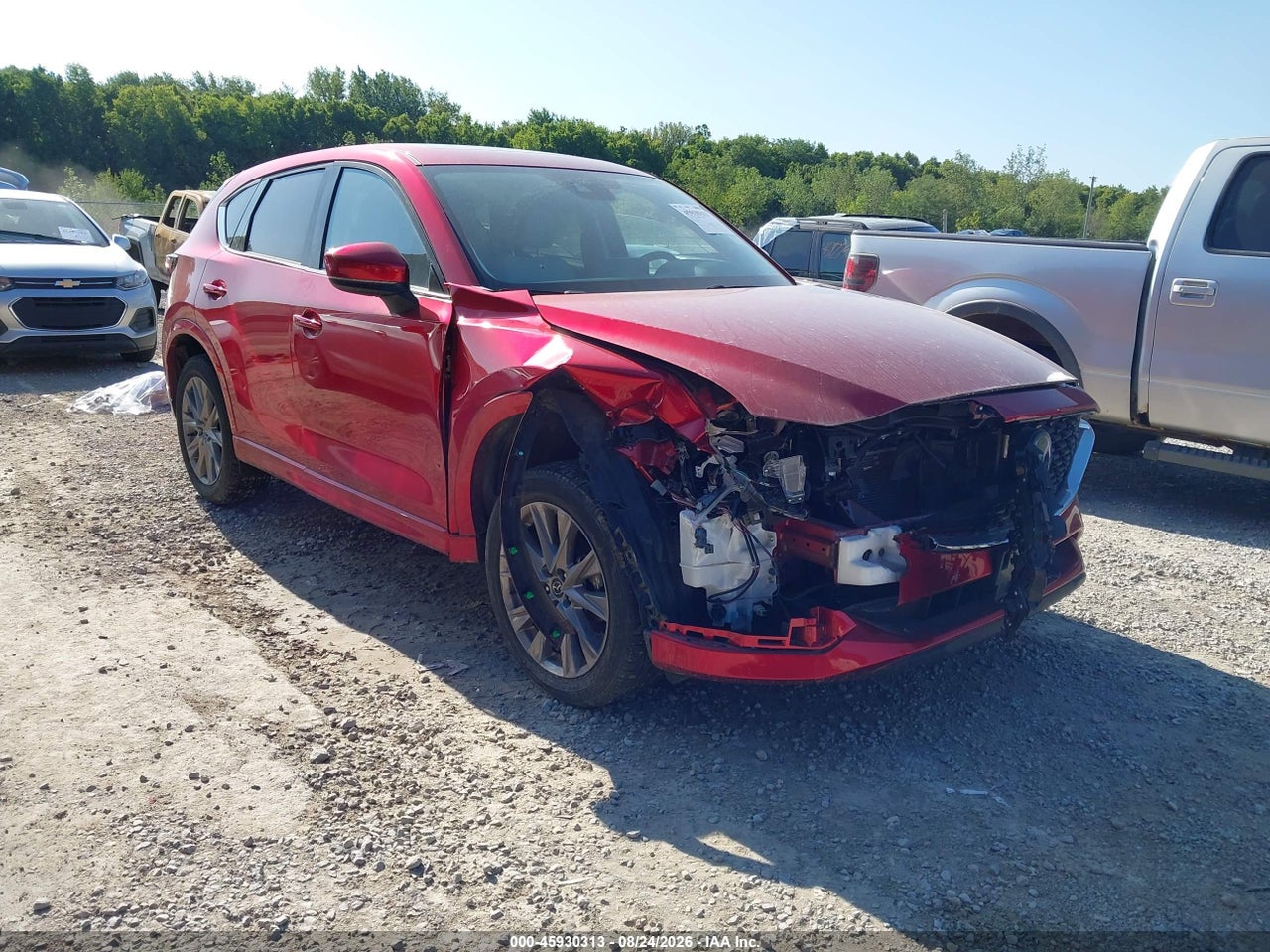 JM3KFBDL7R0****** · 2024 MAZDA CX-5 2.5 S PREMIUM