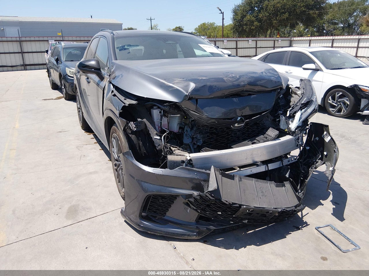 2024 LEXUS RX 500H F SPORT PERFORMANCE