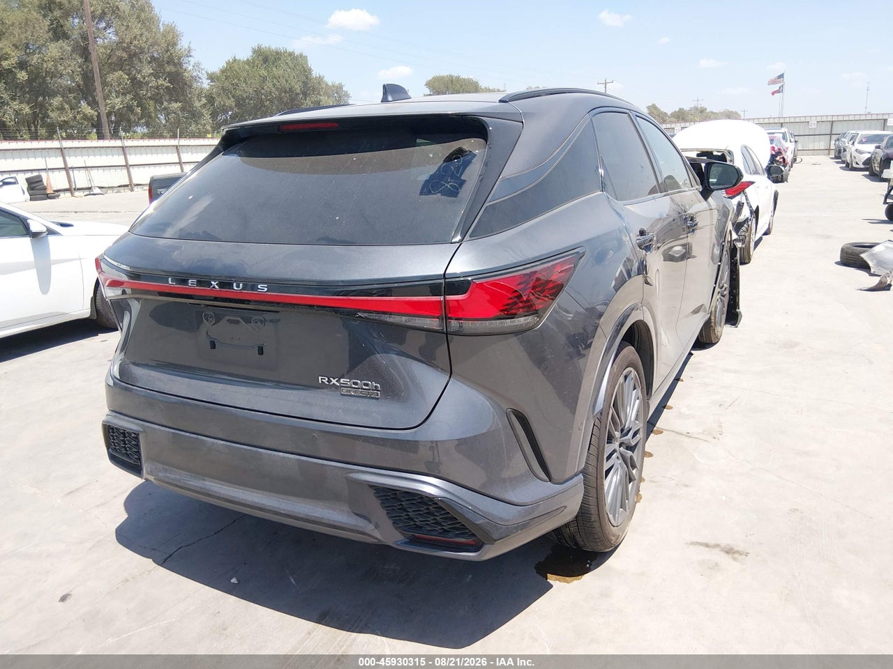 2024 LEXUS RX 500H F SPORT PERFORMANCE · 4/11