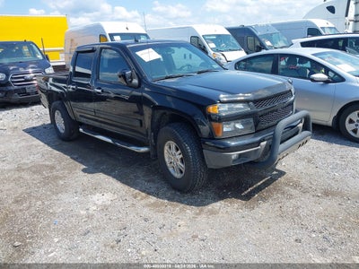 2012 CHEVROLET COLORADO LT W/1LT