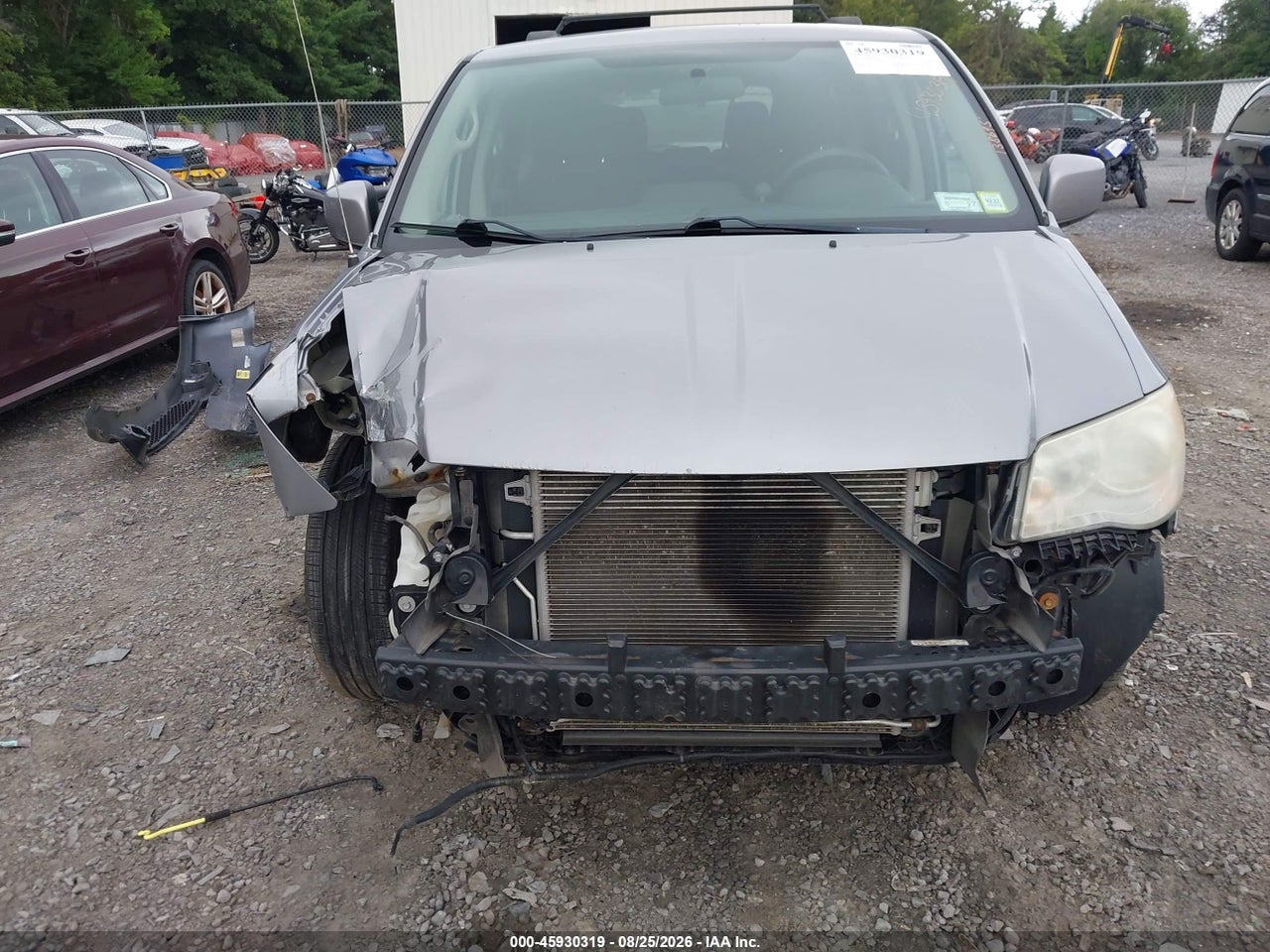 2013 DODGE GRAND CARAVAN SXT · 6/11