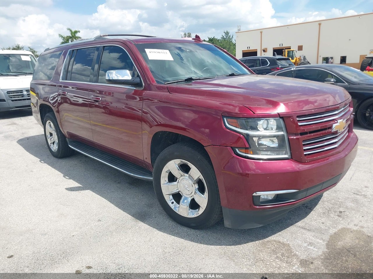 2017 CHEVROLET SUBURBAN PREMIER