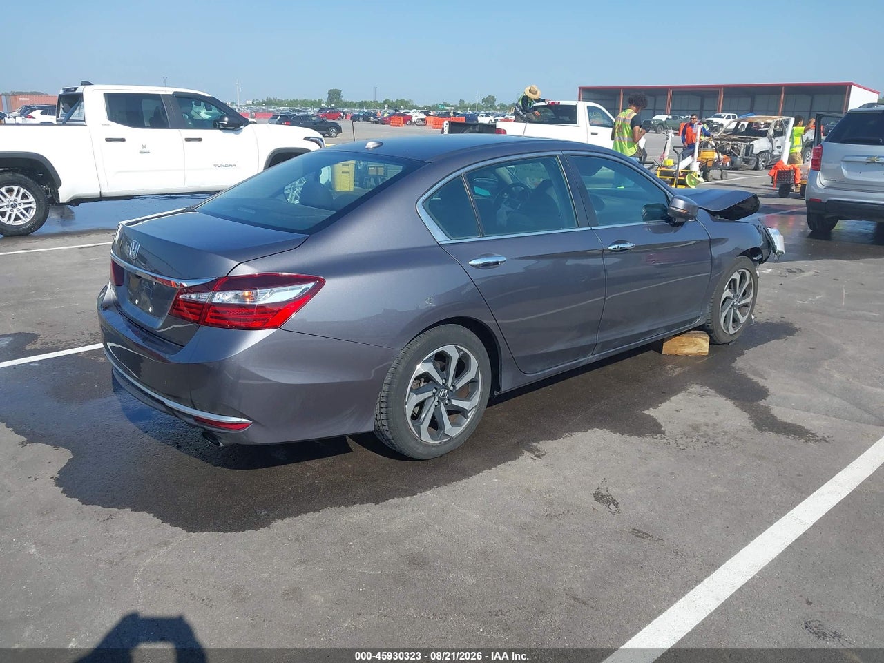2017 HONDA ACCORD EX-L · 4/11