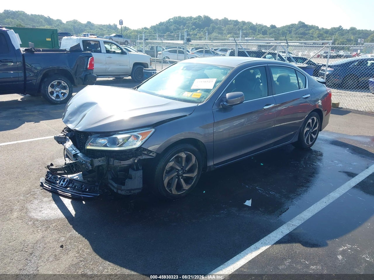 2017 HONDA ACCORD EX-L · 2/11