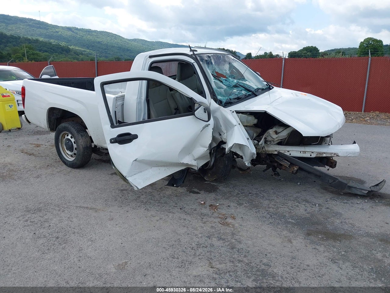 1GCCSBF96C8****** · 2012 CHEVROLET COLORADO WORK TRUCK