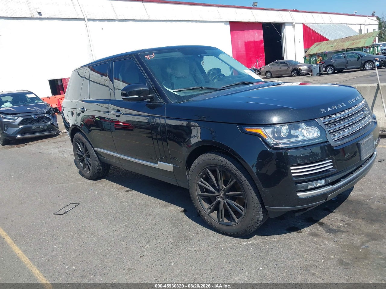 SALGV2EF4EA****** · 2014 LAND ROVER RANGE ROVER 5.0L V8 SUPERCHARGED AUTOBIOGRAPHY