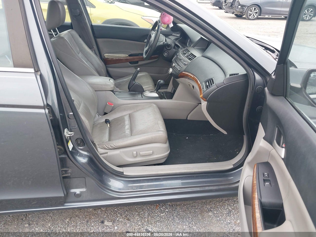 2012 HONDA ACCORD 3.5 EX-L · 5/11