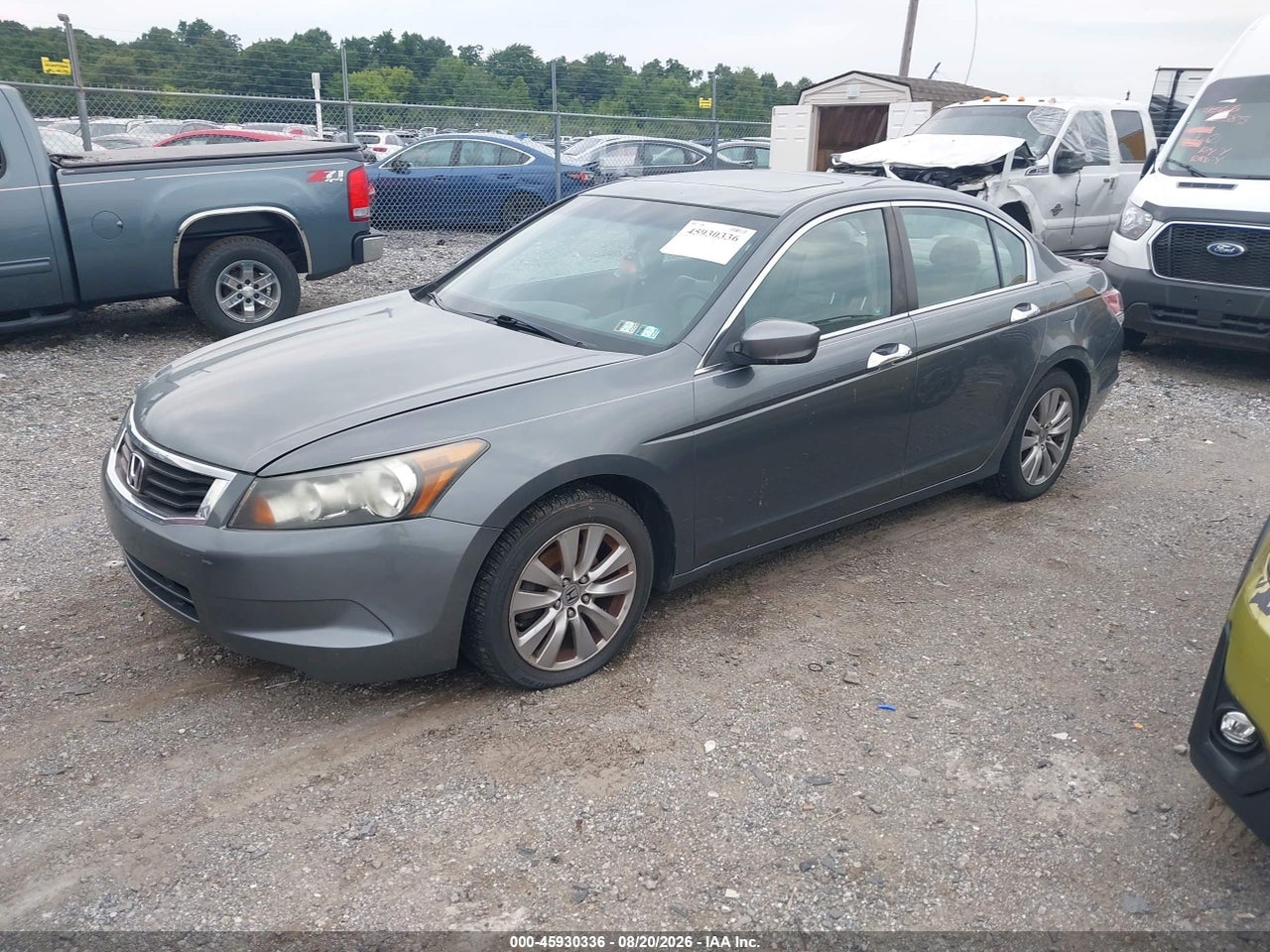 2012 HONDA ACCORD 3.5 EX-L · 2/11