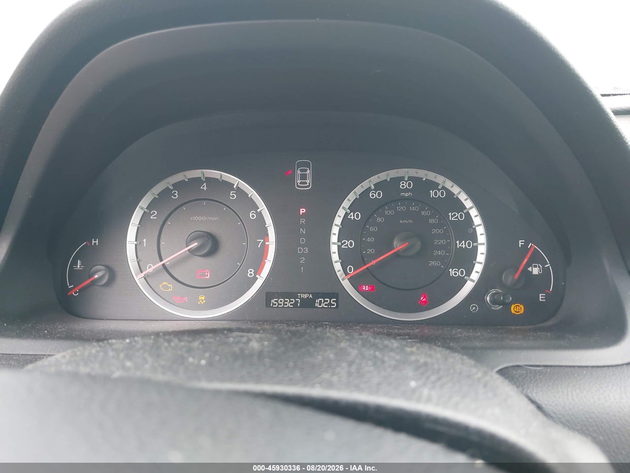 2012 HONDA ACCORD 3.5 EX-L · 7/11
