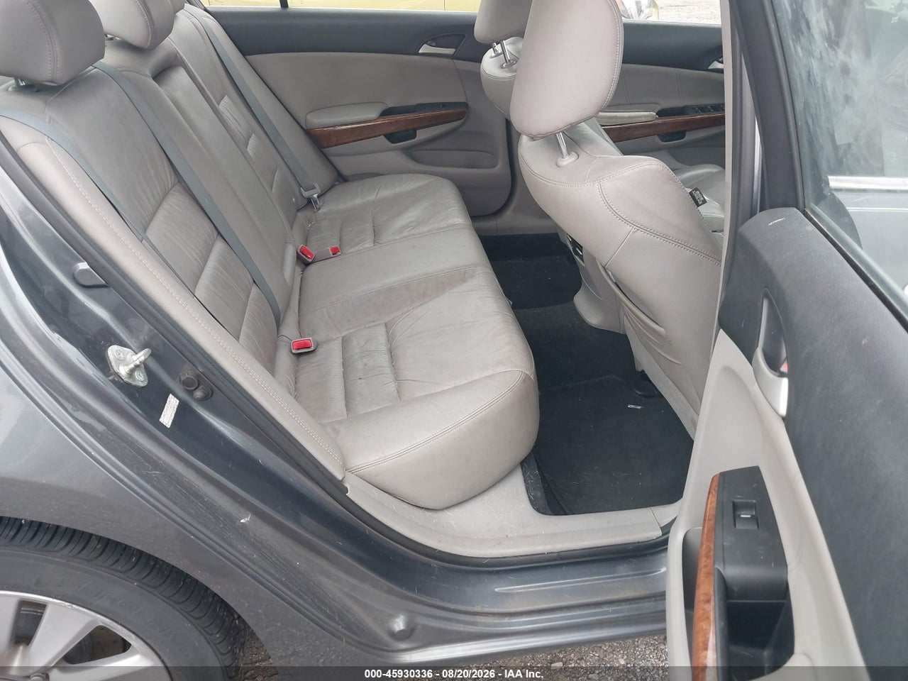 2012 HONDA ACCORD 3.5 EX-L · 8/11