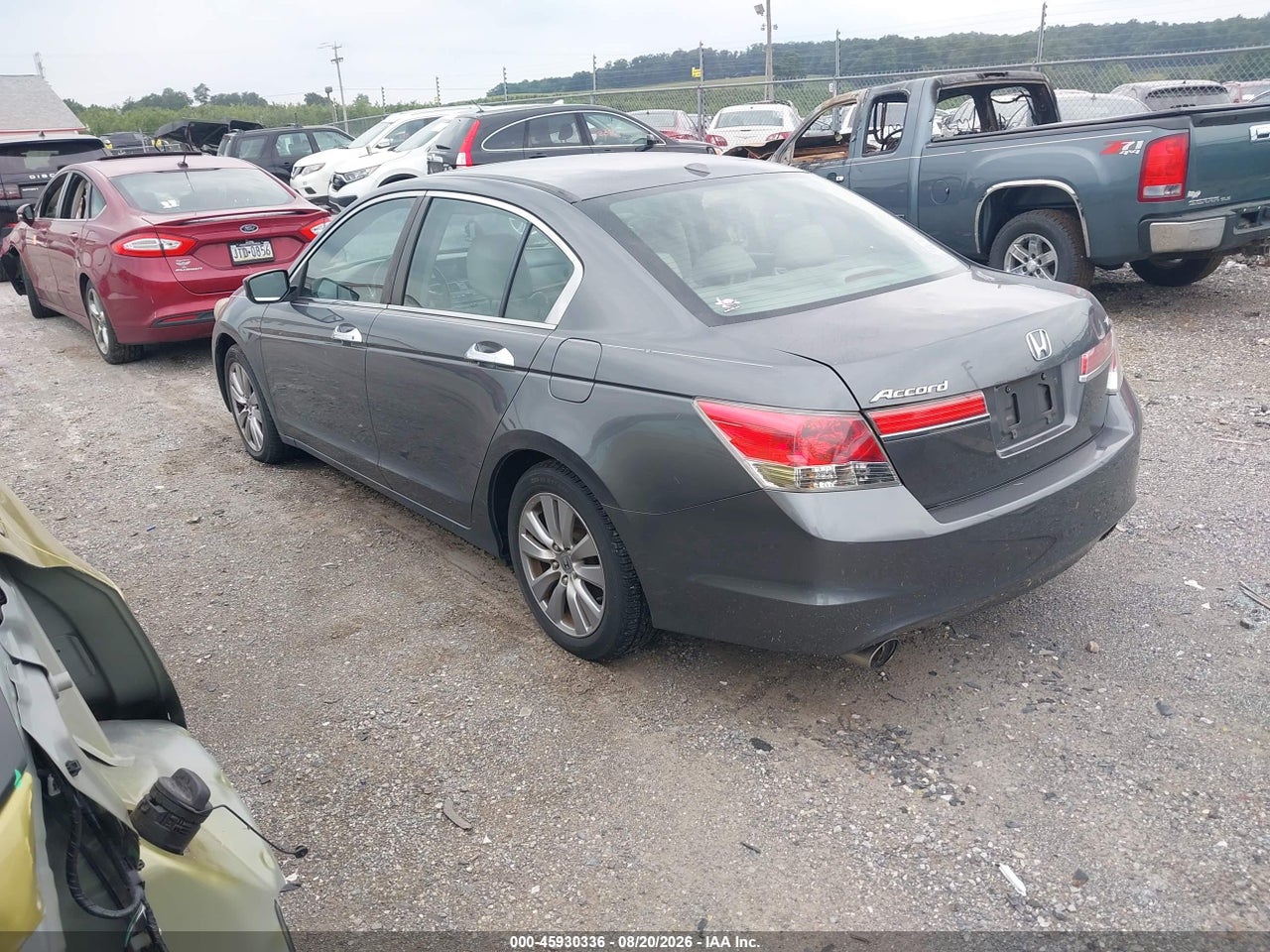 2012 HONDA ACCORD 3.5 EX-L · 3/11