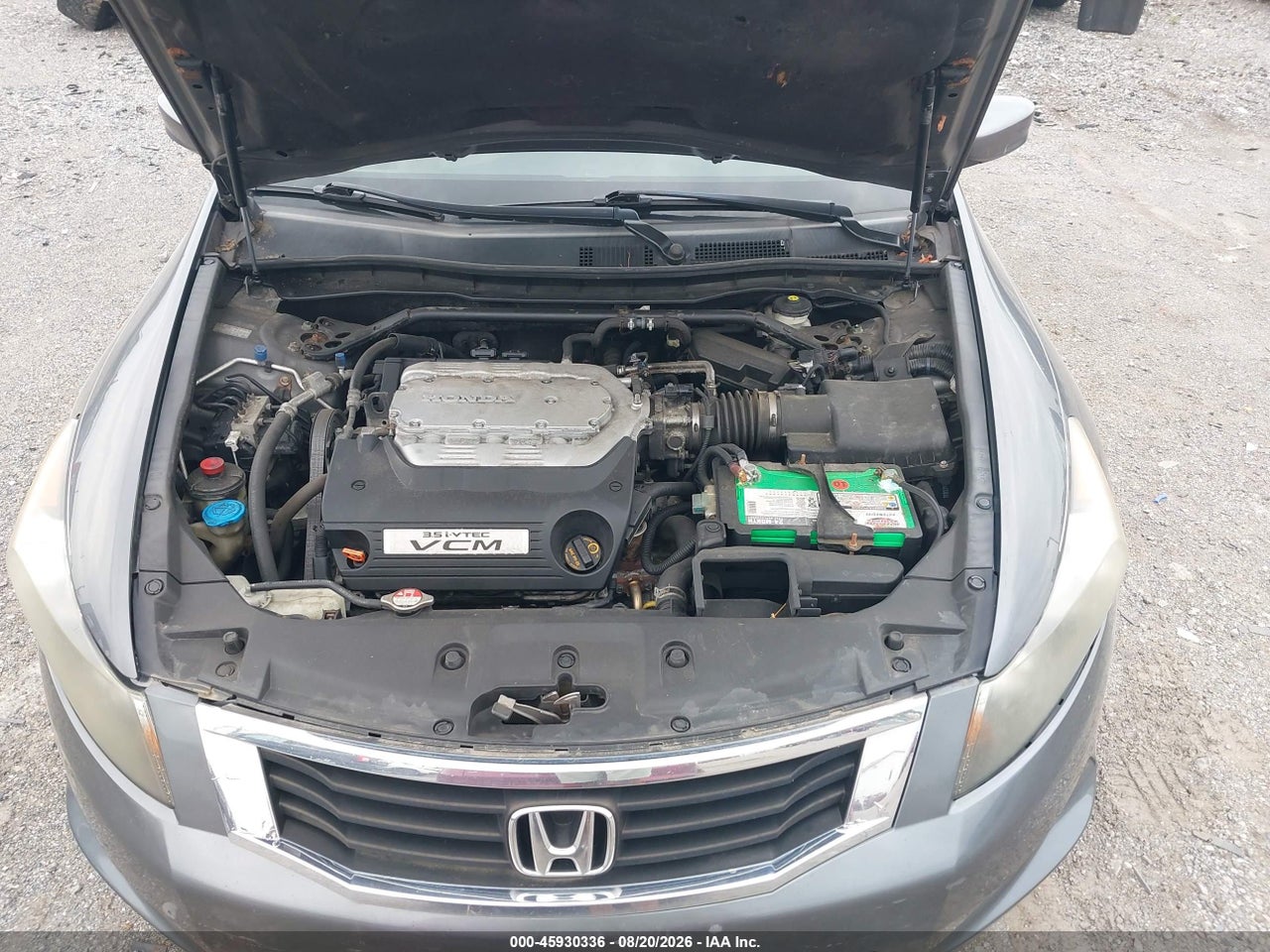2012 HONDA ACCORD 3.5 EX-L · 10/11