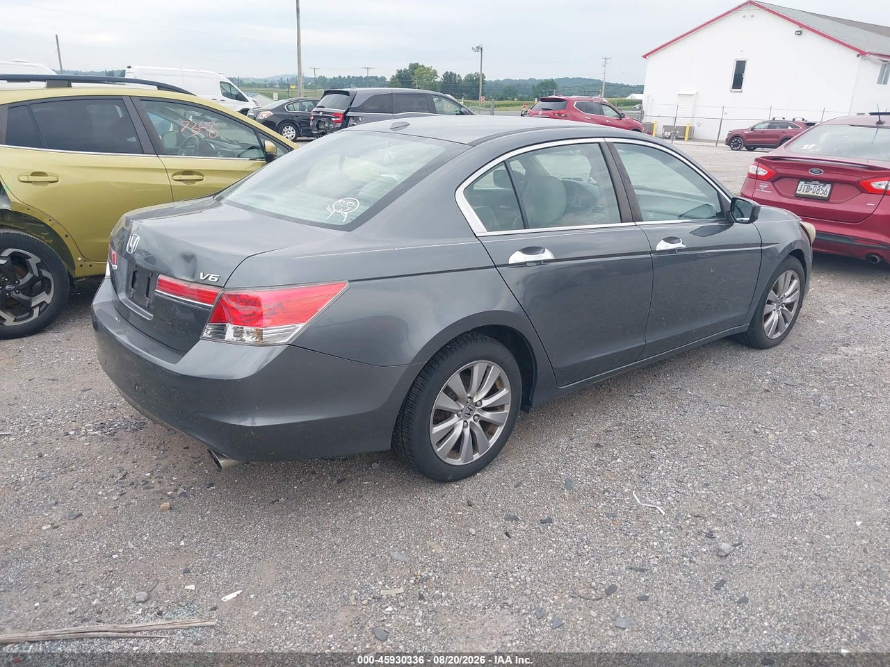 2012 HONDA ACCORD 3.5 EX-L · 4/11