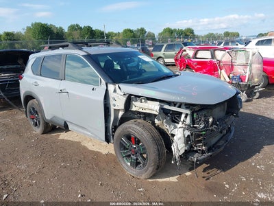 2025 NISSAN ROGUE ROCK CREEK