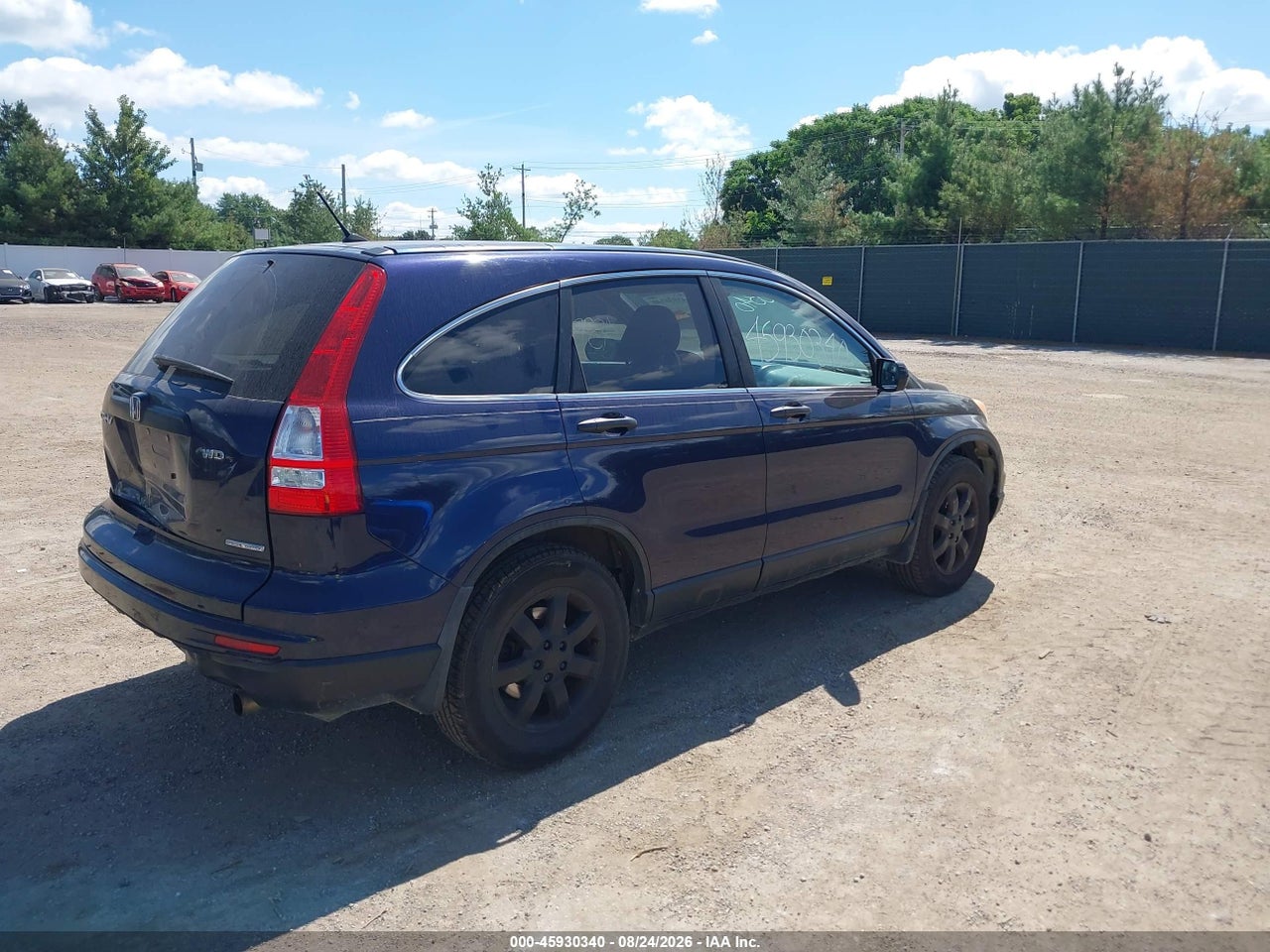 2011 HONDA CR-V SE · 4/11