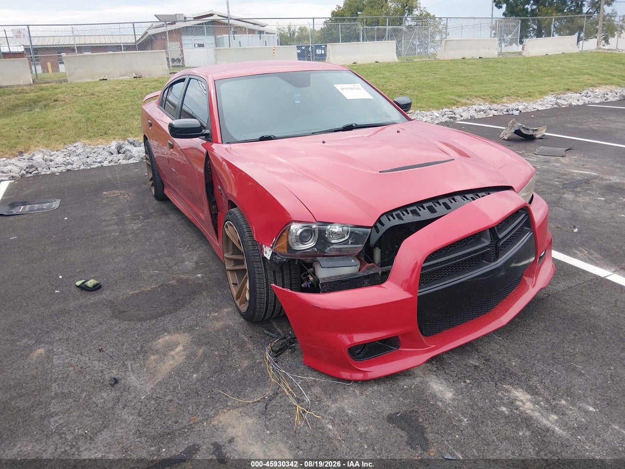 2013 DODGE CHARGER SRT8