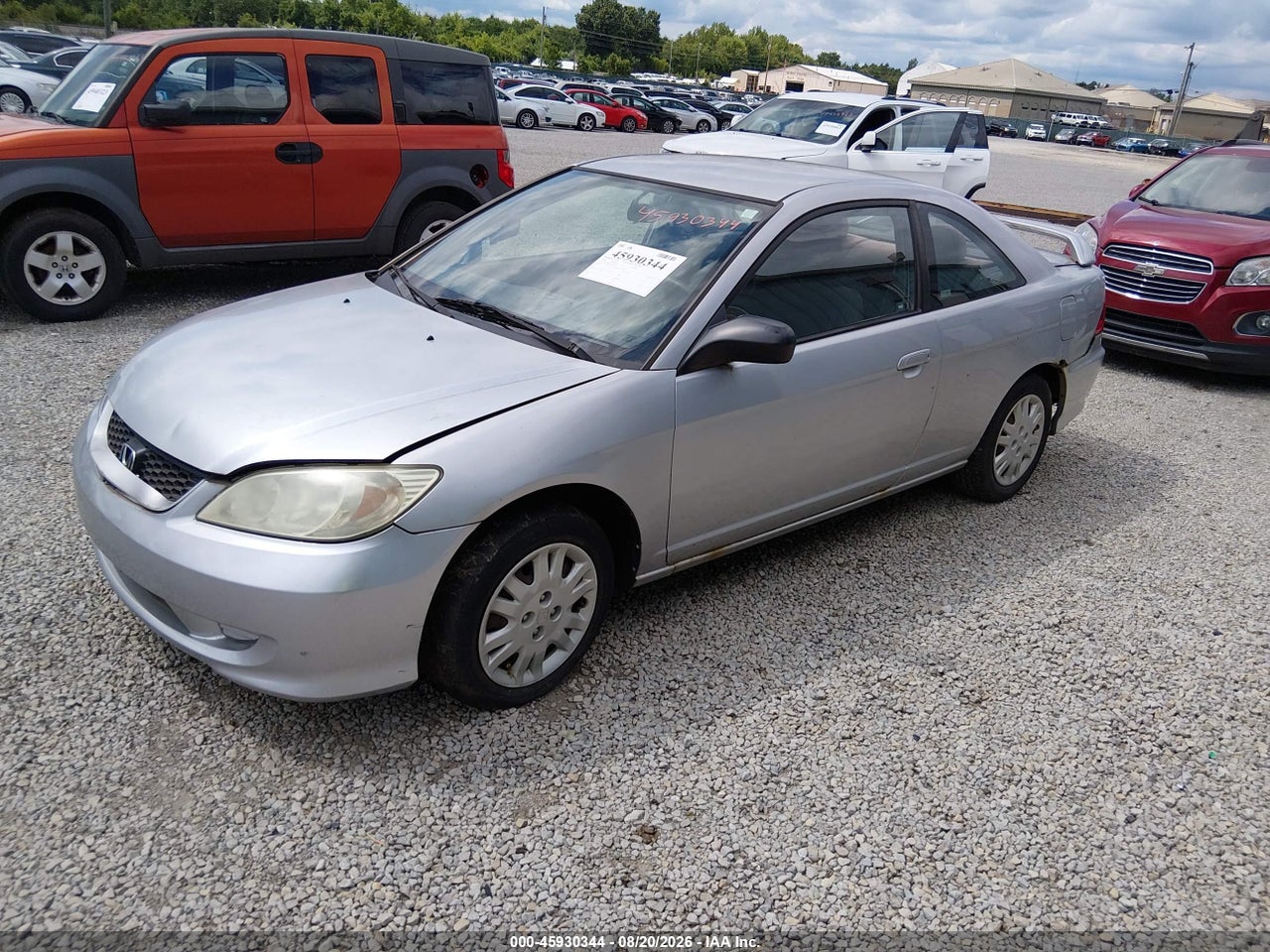 2004 HONDA CIVIC LX · 2/11