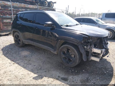 3C4NJCBBXKT****** · 2019 JEEP COMPASS ALTITUDE FWD