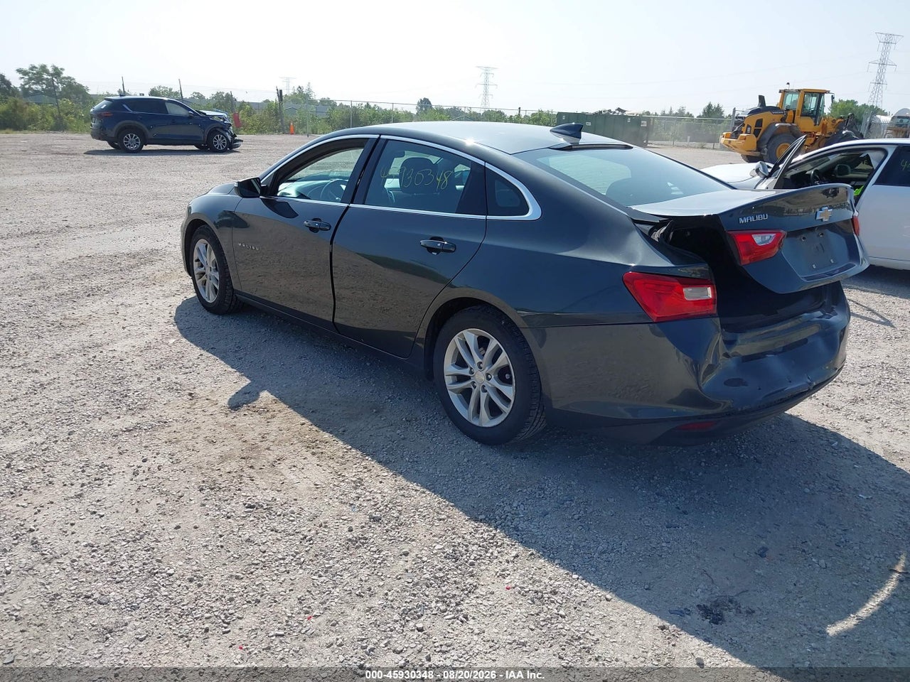 2017 CHEVROLET MALIBU 1LT · 3/11
