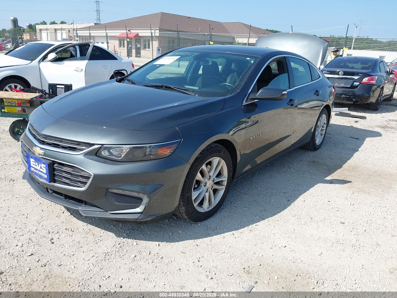 2017 CHEVROLET MALIBU 1LT · 2/11
