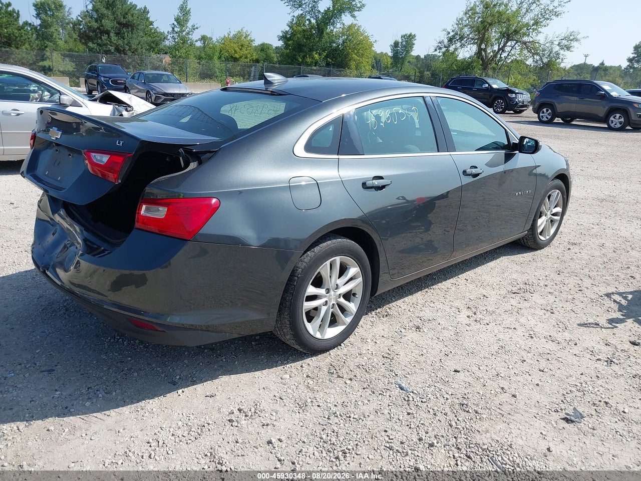 2017 CHEVROLET MALIBU 1LT · 4/11