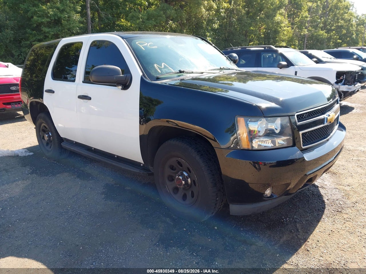 2014 CHEVROLET TAHOE COMMERCIAL