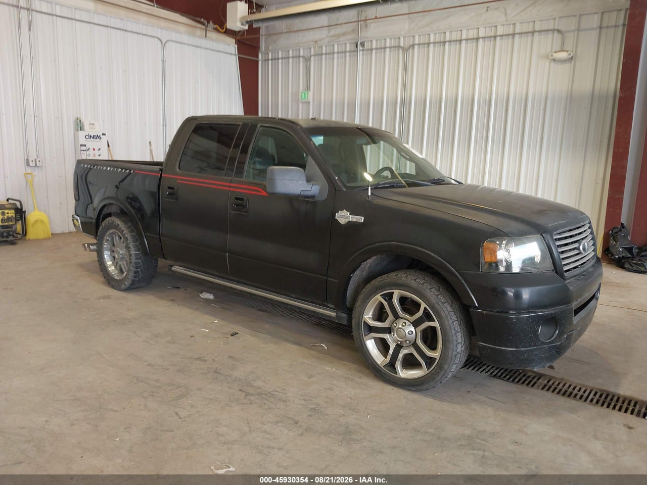 2007 FORD F-150 LARIAT