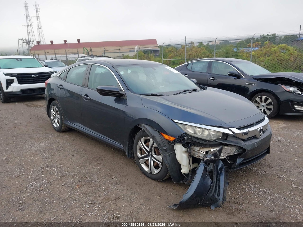 19XFC2F54GE****** · 2016 HONDA CIVIC LX