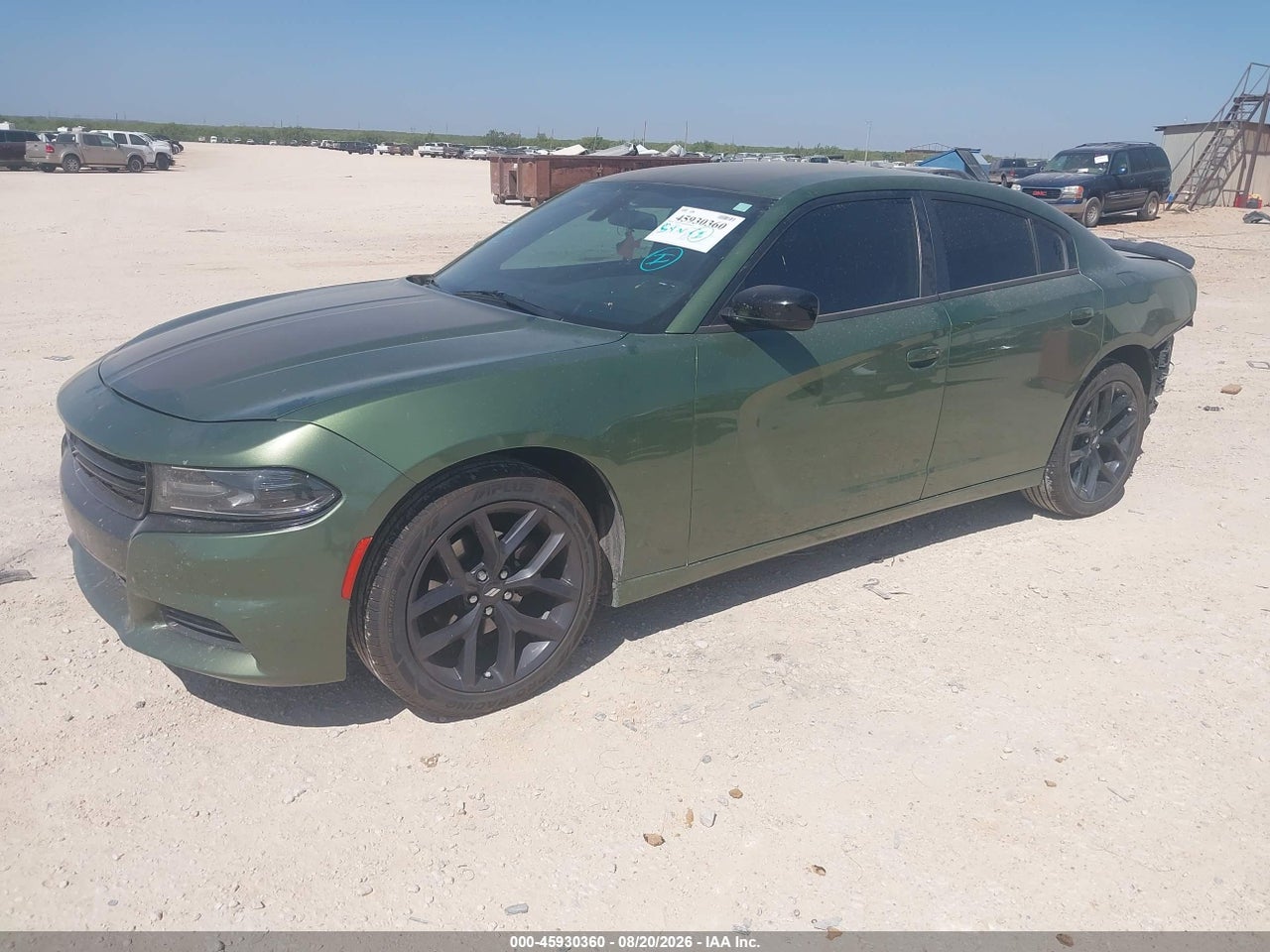 2020 DODGE CHARGER SXT RWD · 2/11