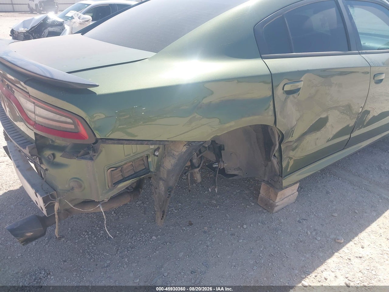 2020 DODGE CHARGER SXT RWD · 6/11
