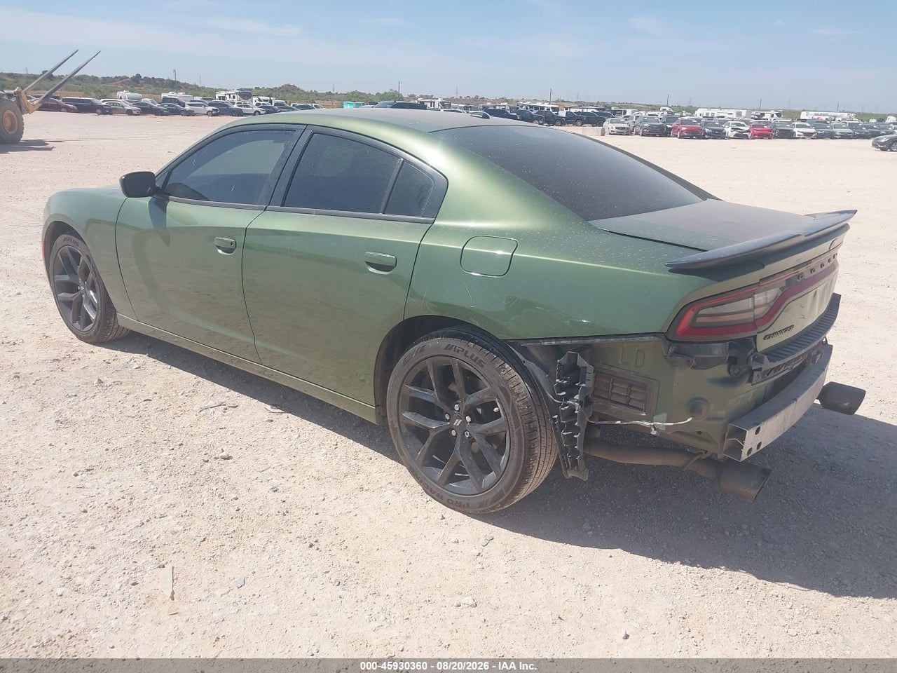 2020 DODGE CHARGER SXT RWD · 3/11