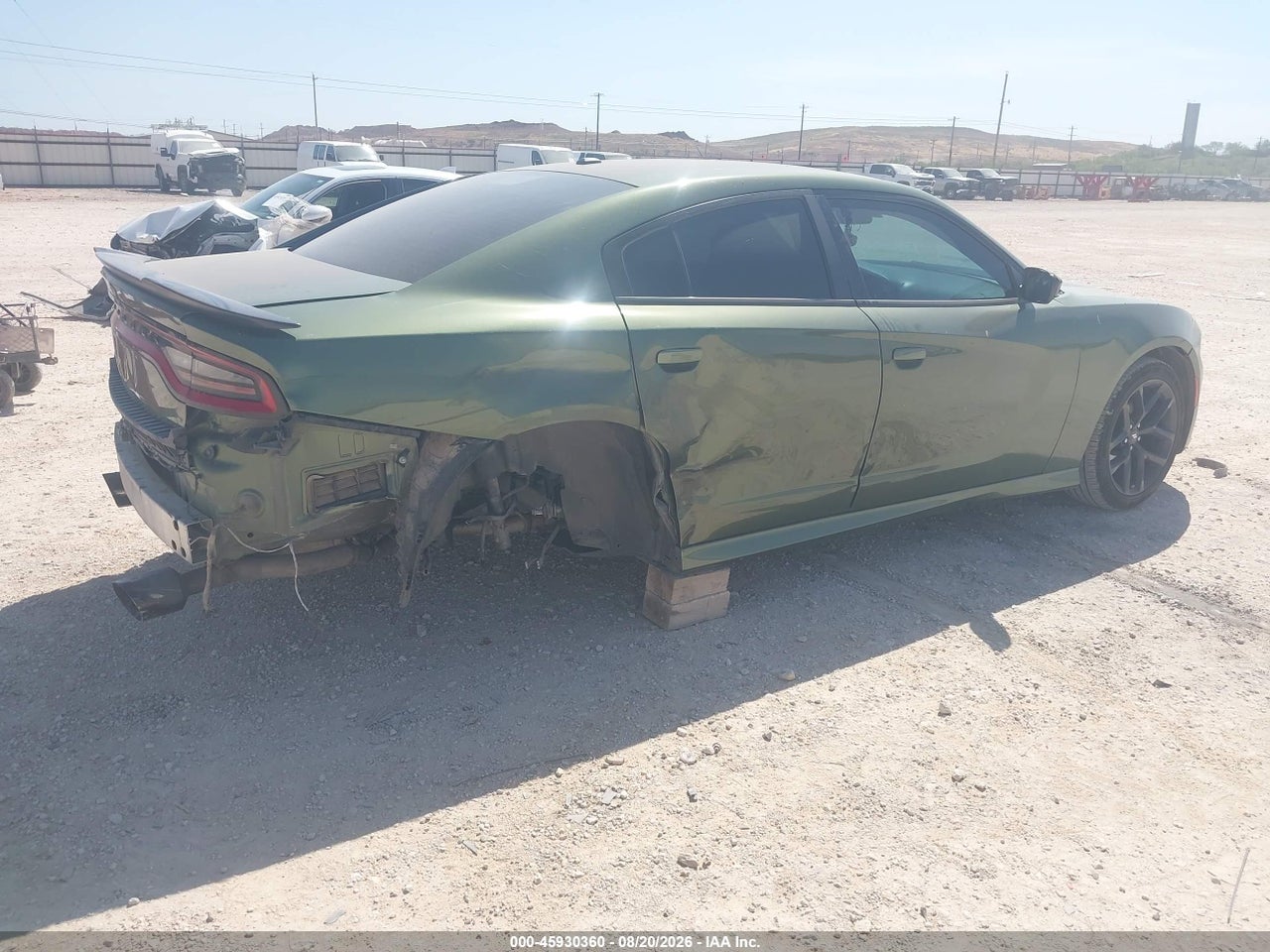 2020 DODGE CHARGER SXT RWD · 4/11