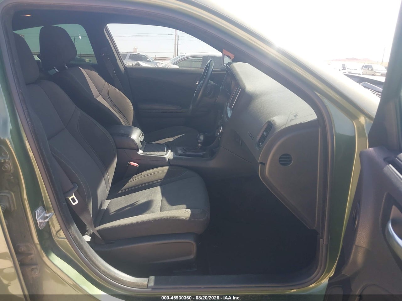 2020 DODGE CHARGER SXT RWD · 5/11