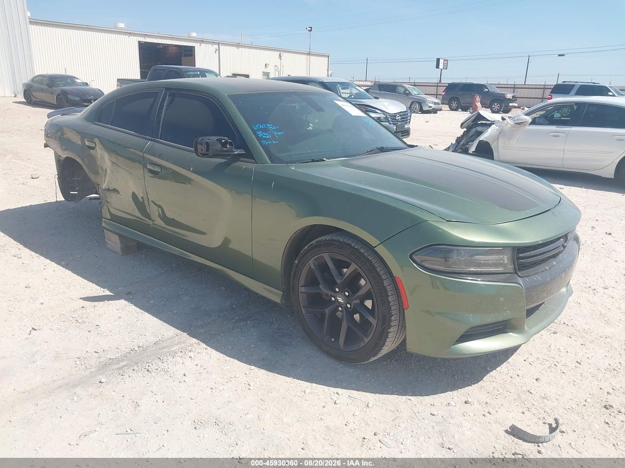 2C3CDXBG3LH****** · 2020 DODGE CHARGER SXT RWD