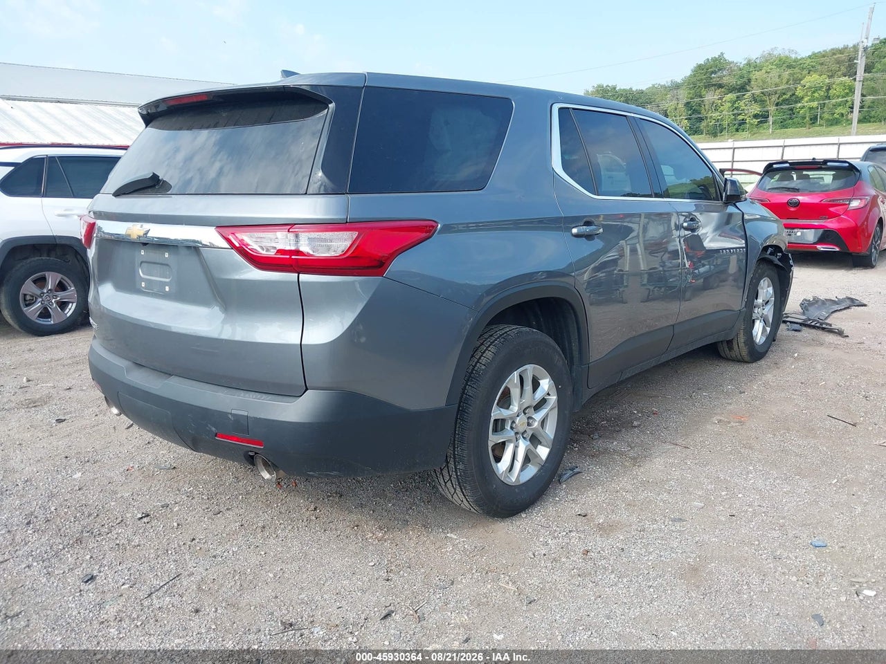 2018 CHEVROLET TRAVERSE LS · 4/11