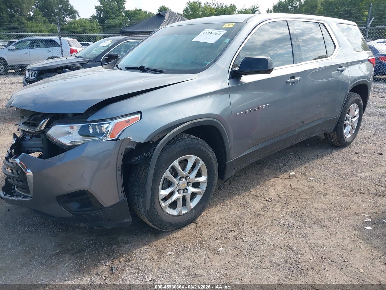 2018 CHEVROLET TRAVERSE LS · 2/11