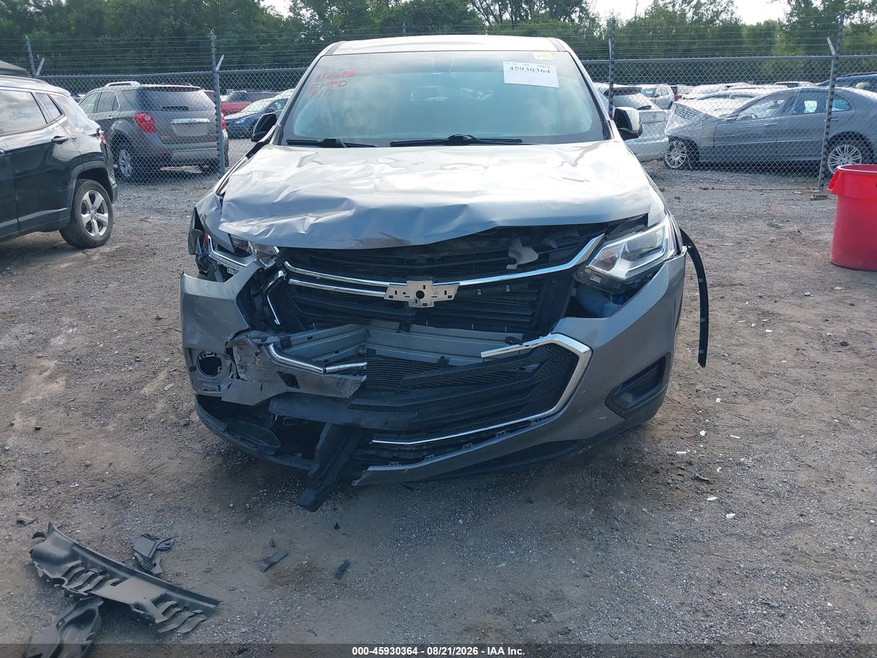 2018 CHEVROLET TRAVERSE LS · 6/11
