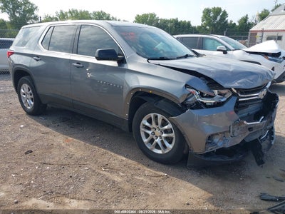 2018 CHEVROLET TRAVERSE LS