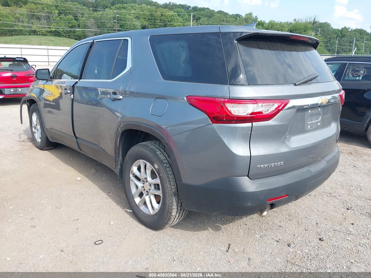 2018 CHEVROLET TRAVERSE LS · 3/11