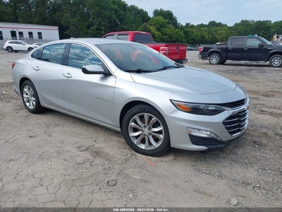 1G1ZD5ST9MF****** · 2021 CHEVROLET MALIBU FWD LT