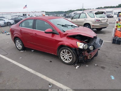 1G1JC5SH0G4****** · 2016 CHEVROLET SONIC LT AUTO