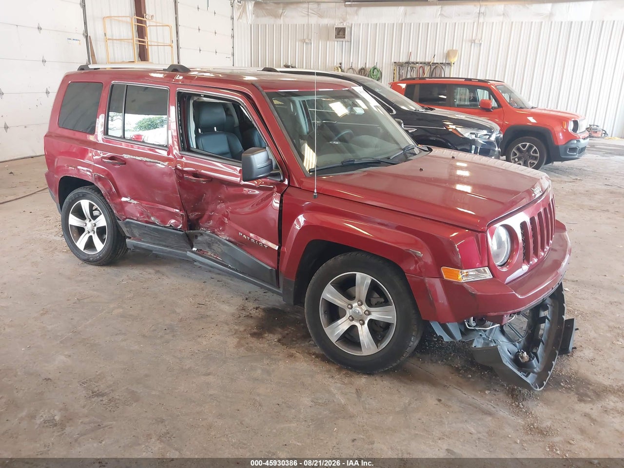 1C4NJRFB5GD****** · 2016 JEEP PATRIOT HIGH ALTITUDE EDITION