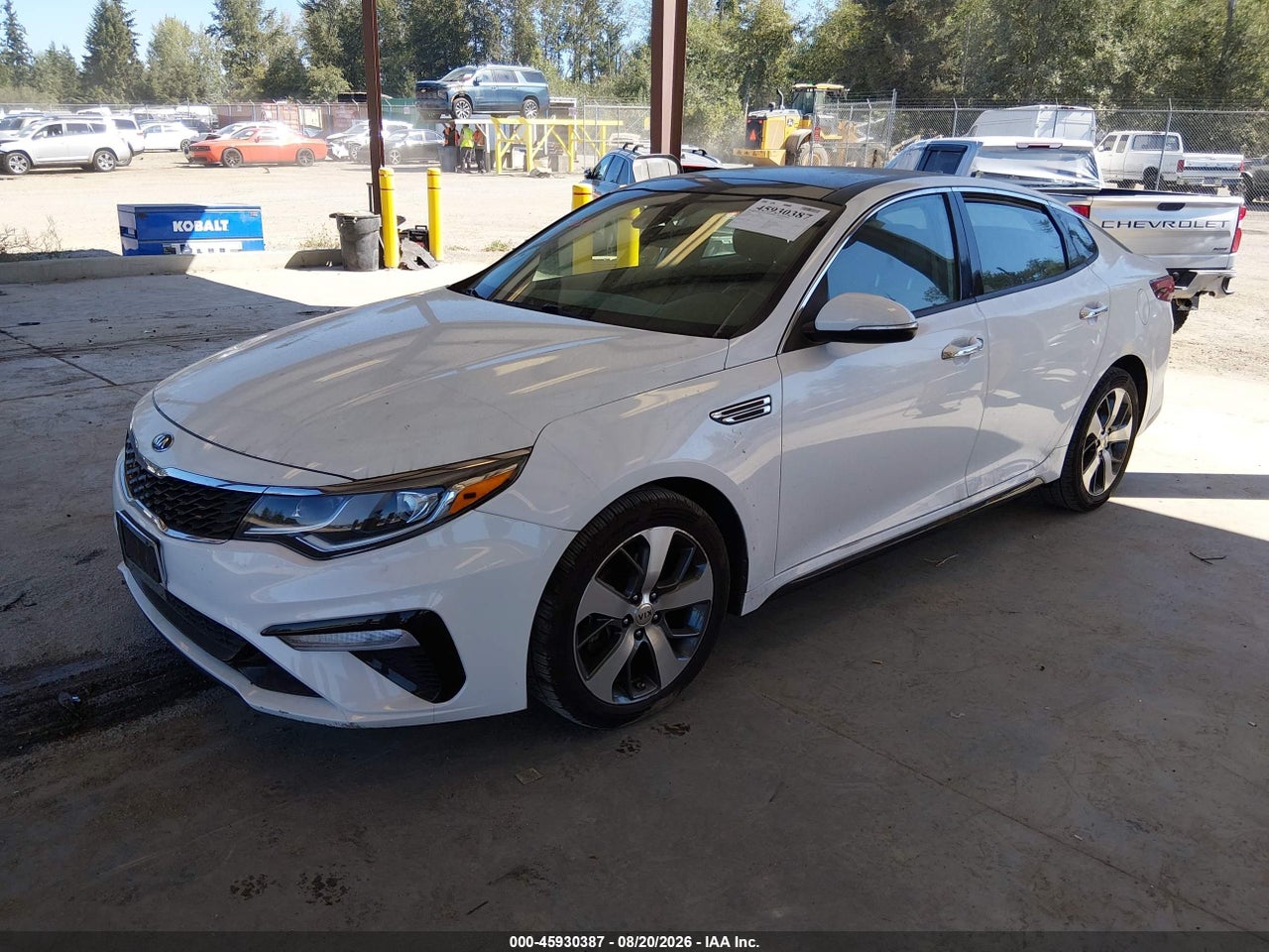 2019 KIA OPTIMA S · 2/11