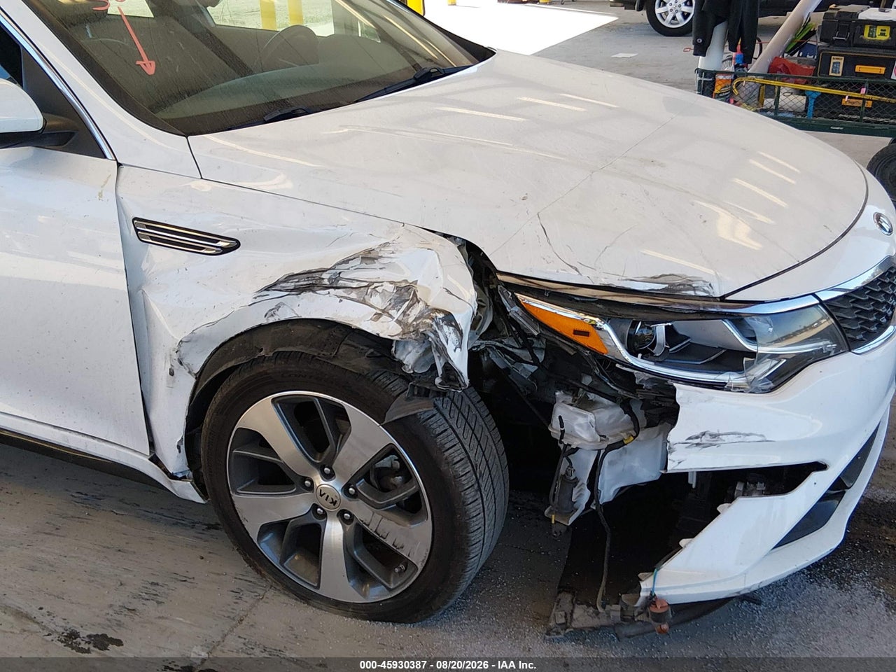 2019 KIA OPTIMA S · 6/11
