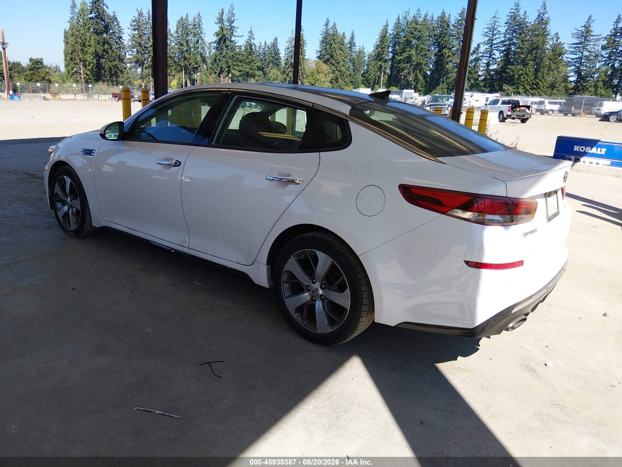 2019 KIA OPTIMA S · 3/11