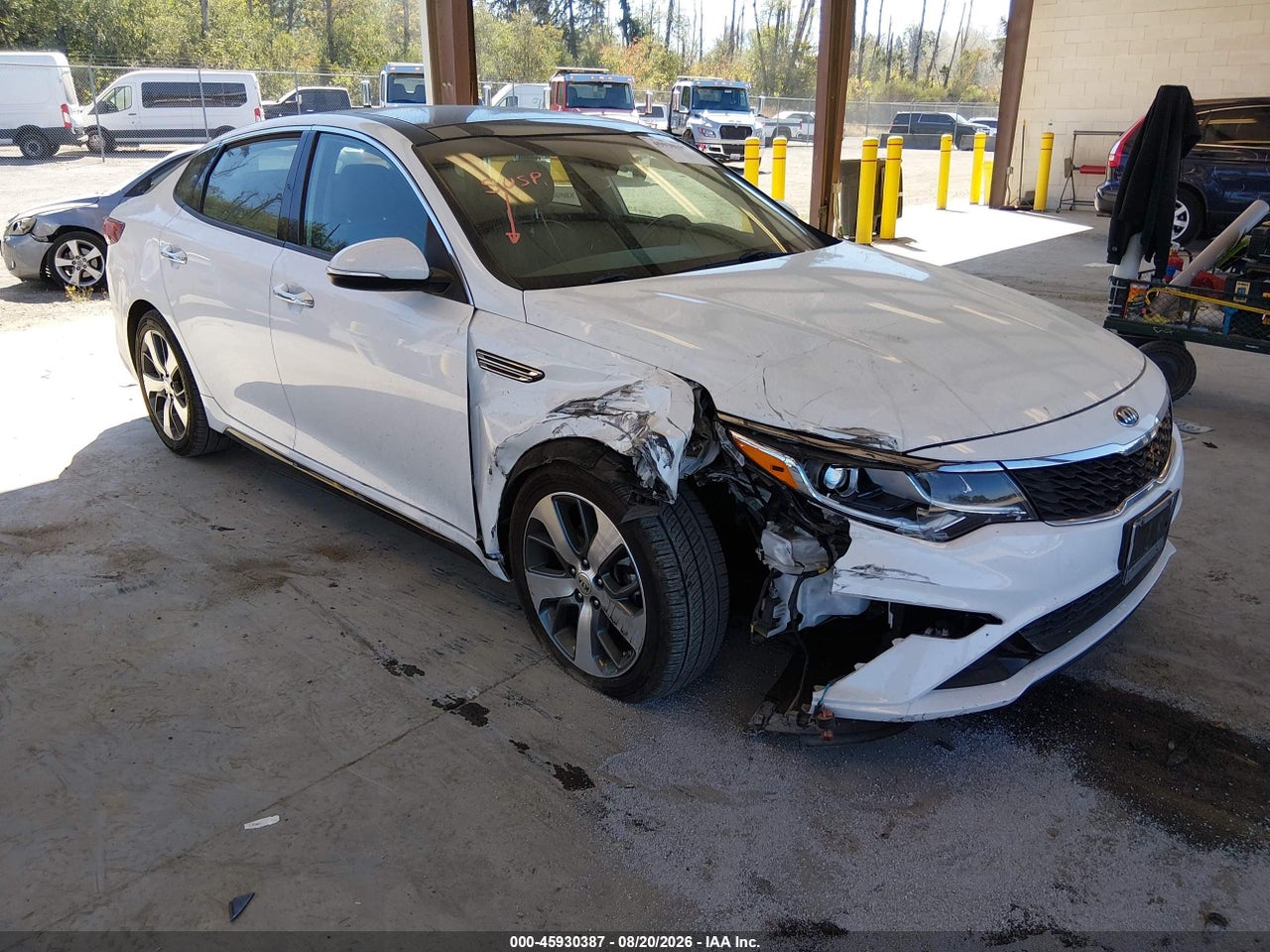 5XXGT4L37KG****** · 2019 KIA OPTIMA S