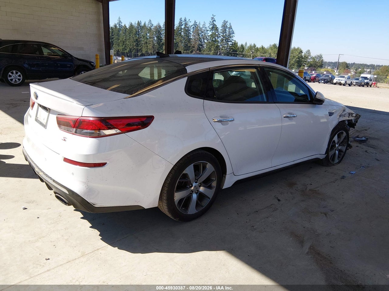 2019 KIA OPTIMA S · 4/11