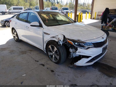 5XXGT4L37KG****** · 2019 KIA OPTIMA S