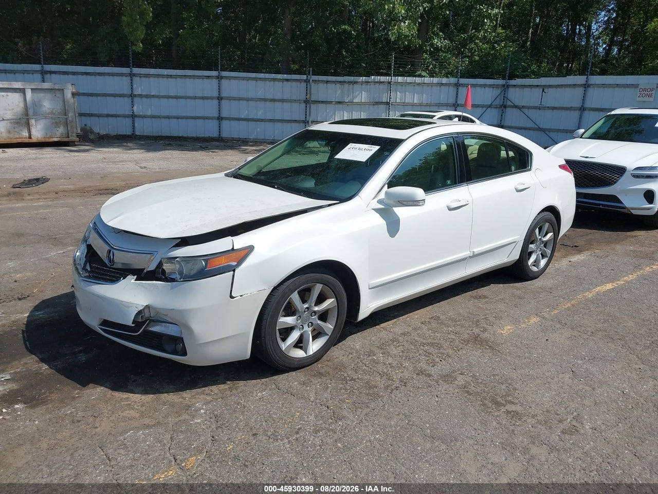 2012 ACURA TL 3.5 · 2/11